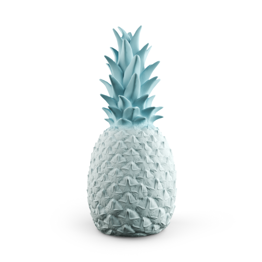 Lampa portabila cu telecomanda - Pina Colada Blue/Green - Goodnight Light