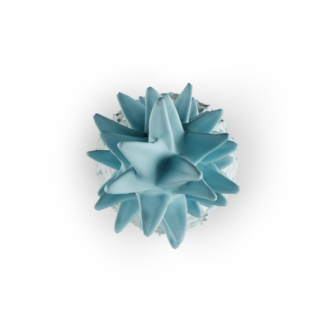 Lampa portabila cu telecomanda - Pina Colada Blue/Green - Goodnight Light