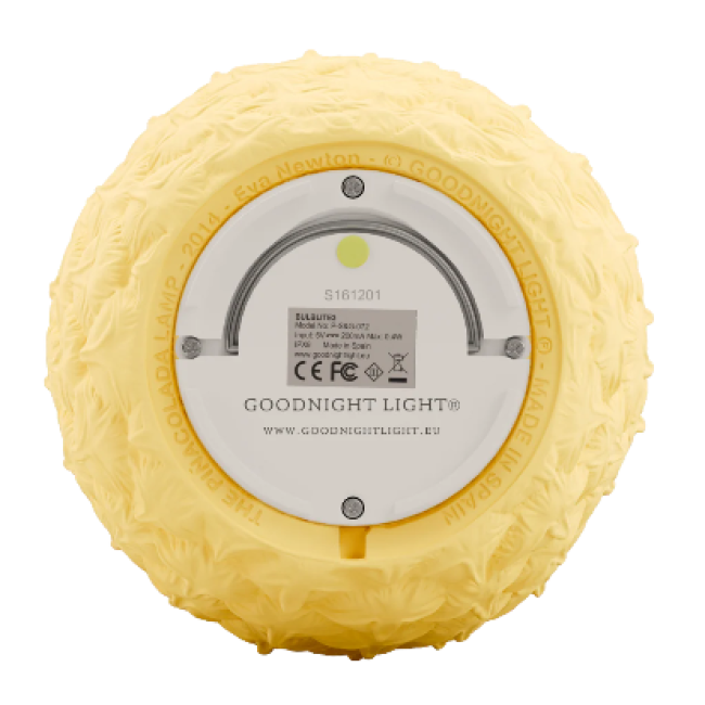 Lampa portabila cu telecomanda - Pina Colada Yellow - Goodnight Light