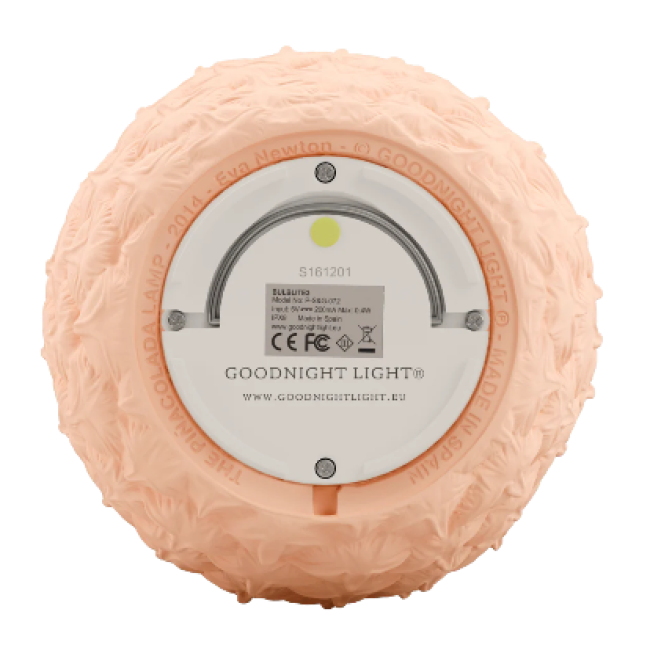 Lampa portabila cu telecomanda - Pina Colada Pink/Blush - Goodnight Light