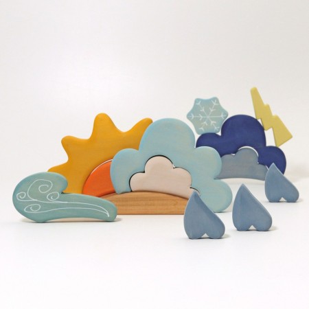 Set de constructie - Weather - Grimm's Set de constructie - Weather - Grimm's