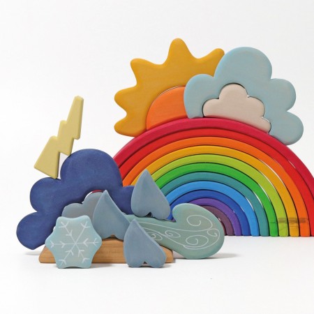 Set de constructie - Weather - Grimm's Set de constructie - Weather - Grimm's