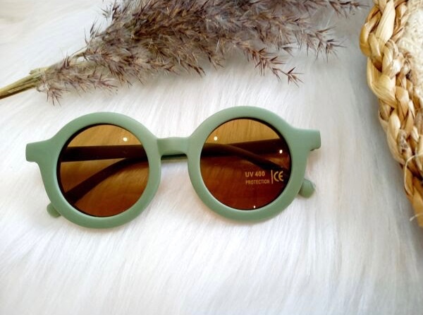 Ochelari de soare pentru copii cu protectie UV 400 - Happy By Lies