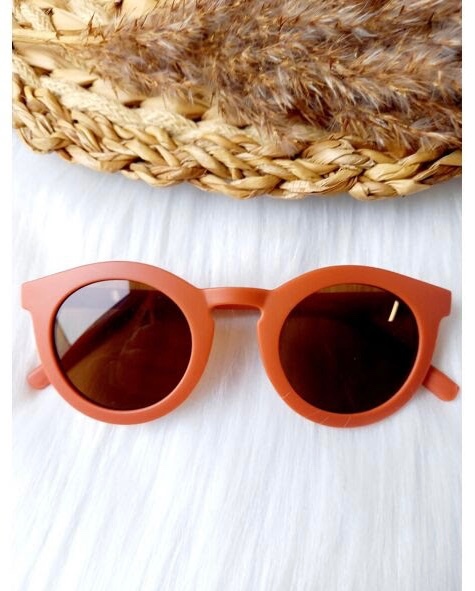 Ochelari de soare pentru copii cu protectie UV 400 - Happy By Lies