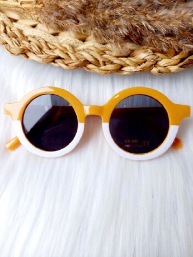 Ochelari de soare pentru copii cu protectie UV 400 - Happy By Lies