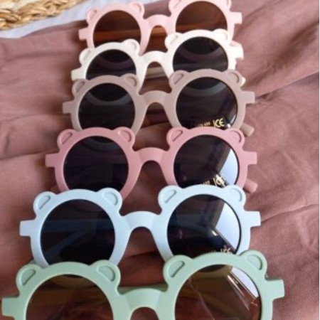 Ochelari de soare pentru copii cu protectie UV 400 - Happy By Lies Ochelari de soare pentru copii cu protectie UV 400 - Happy By Lies