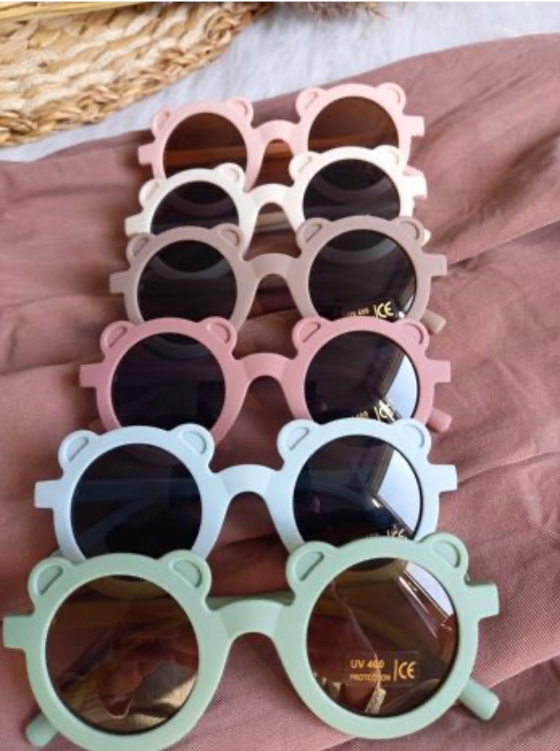 Ochelari de soare pentru copii cu protectie UV 400 - Happy By Lies