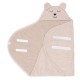 Patura de infasat pentru bebelusi - Bear Boucle Wild Rose - Jollein