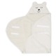 Patura de infasat pentru bebelusi - Bear Boucle Oatmeal - Jollein