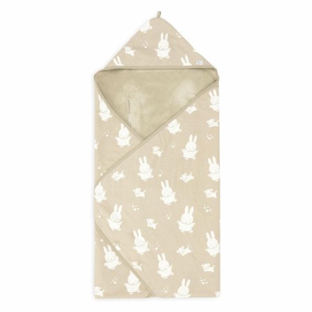 Patura de infasat pentru bebelusi - Miffy Snuffy - Olive Green - Jollein Patura de infasat pentru bebelusi - Miffy Snuffy - Olive Green - Jollein