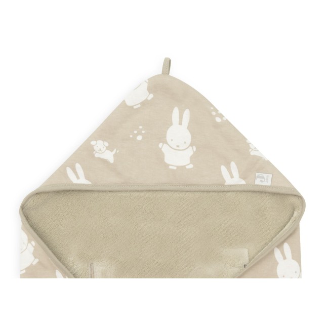 Patura de infasat - Miffy Snuffy - Olive Green - Jollein