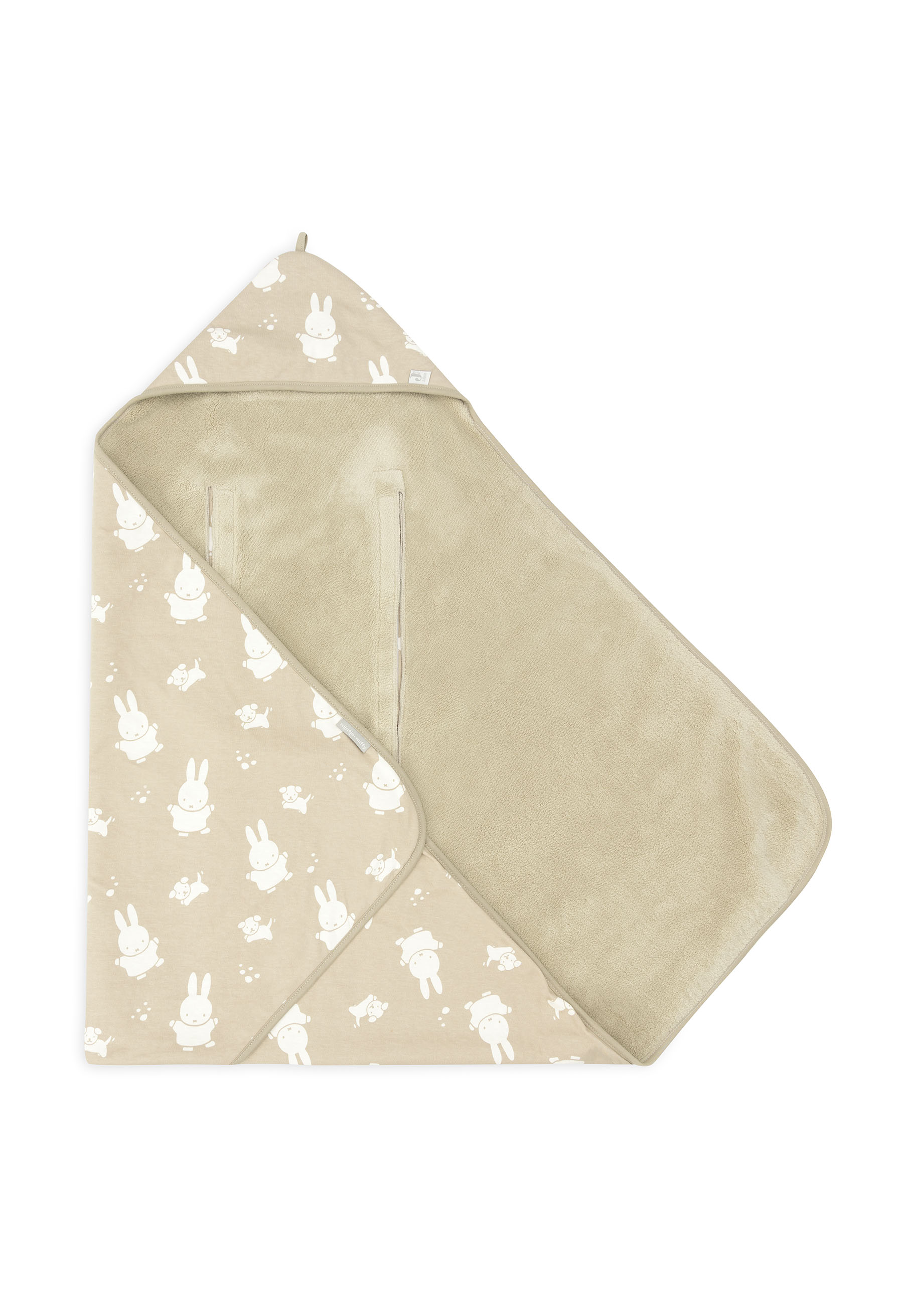 Patura de infasat pentru bebelusi - Miffy Snuffy - Olive Green - Jollein