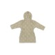 Halat de baie Terry Jacquard Miffy - 3-4 ani - Olive Green - Jollein