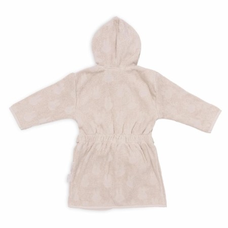Halat de baie pentru copii din bumbac - Jacquard Miffy - 1-2 ani - Nougat - Jollein Halat de baie pentru copii din bumbac - Jacquard Miffy - 1-2 ani - Nougat - Jollein