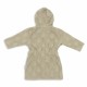 Halat de baie pentru copii din bumbac - Jacquard Miffy - 3 - 4 ani - Olive Green - Jollein