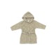 Halat de baie Terry Jacquard Miffy - 3-4 ani - Olive Green - Jollein