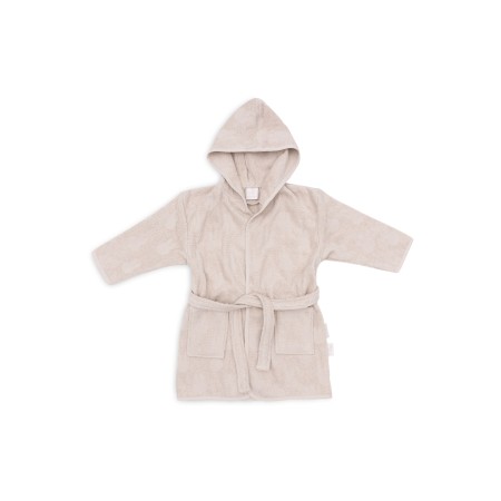 Halat de baie pentru copii din bumbac - Jacquard Miffy - 1-2 ani - Nougat - Jollein Halat de baie pentru copii din bumbac - Jacquard Miffy - 1-2 ani - Nougat - Jollein