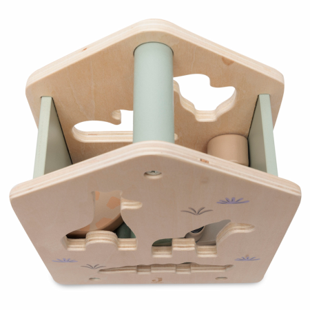 Jucarie sortator din lemn - Jungle Jambo - Jollein Jucarie sortator din lemn - Jungle Jambo - Jollein