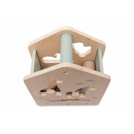 Jucarie sortator din lemn - Jungle Jambo - Jollein