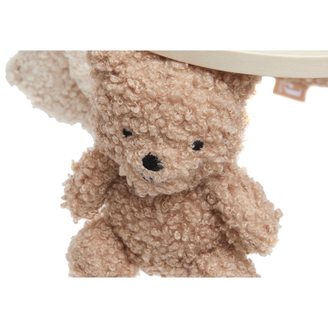 Carusel pentru bebelusi - Teddy Bear - Naturel/Biscuit - Jollein