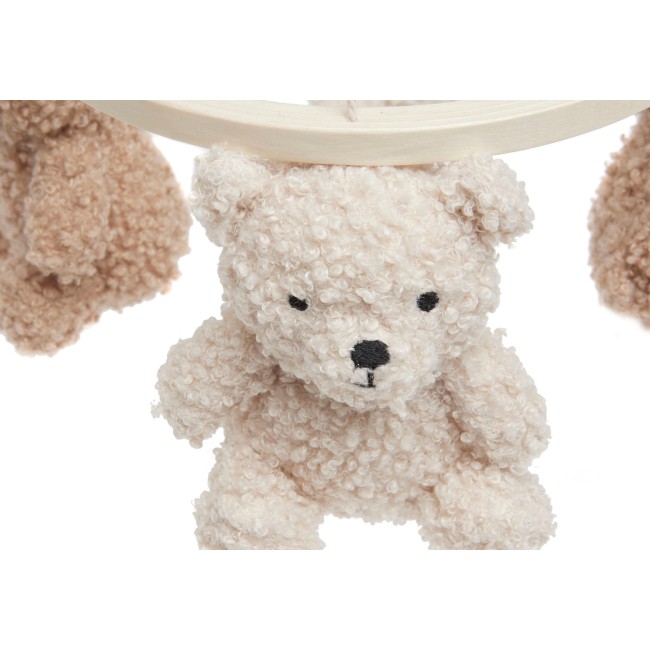 Carusel pentru bebelusi - Teddy Bear - Naturel/Biscuit - Jollein