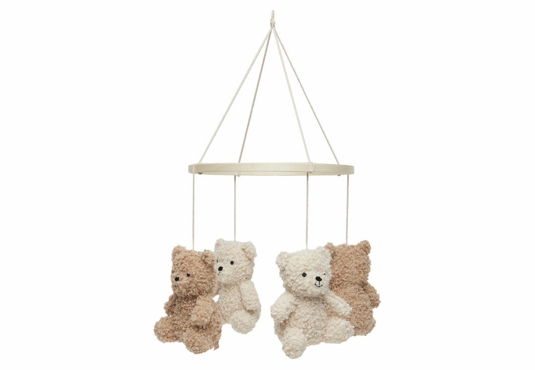 Carusel pentru bebelusi - Teddy Bear - Naturel/Biscuit - Jollein