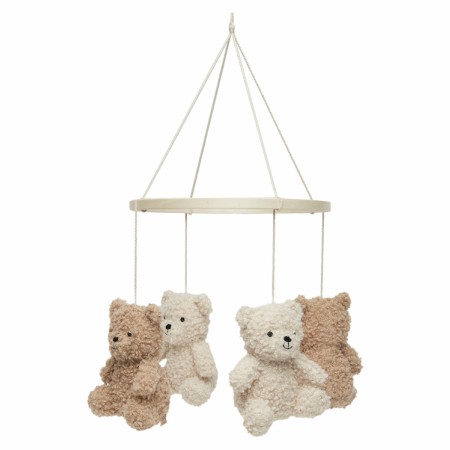 Carusel pentru bebelusi - Teddy Bear - Naturel/Biscuit - Jollein Carusel pentru bebelusi - Teddy Bear - Naturel/Biscuit - Jollein