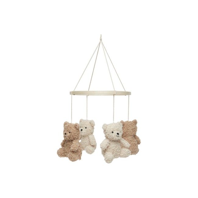 Carusel pentru bebelusi - Teddy Bear - Naturel/Biscuit - Jollein