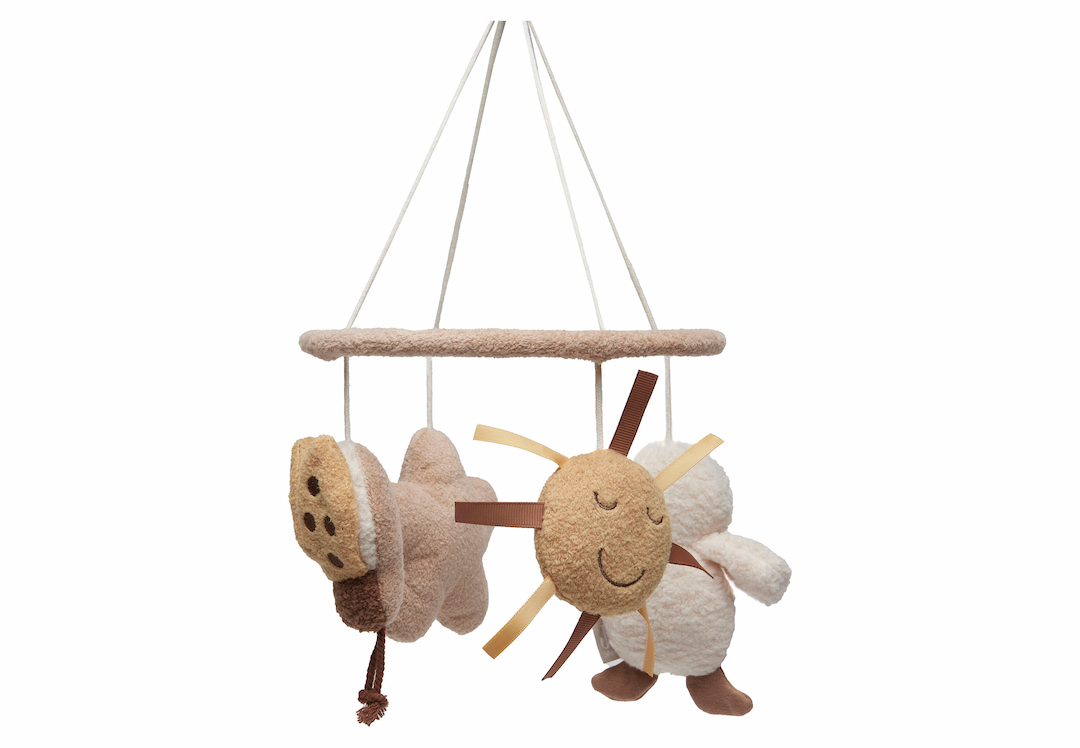 Carusel decorativ pentru bebelusi - Spring Garden - Jollein