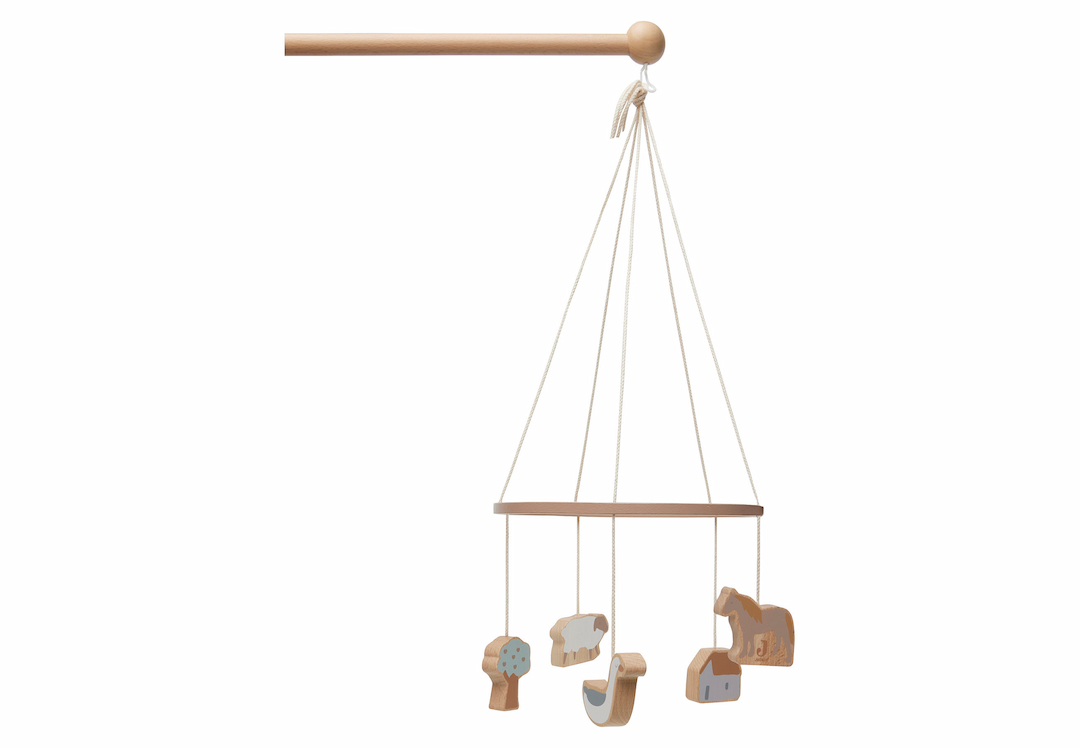 Carusel pentru bebelusi - Farm - Jollein