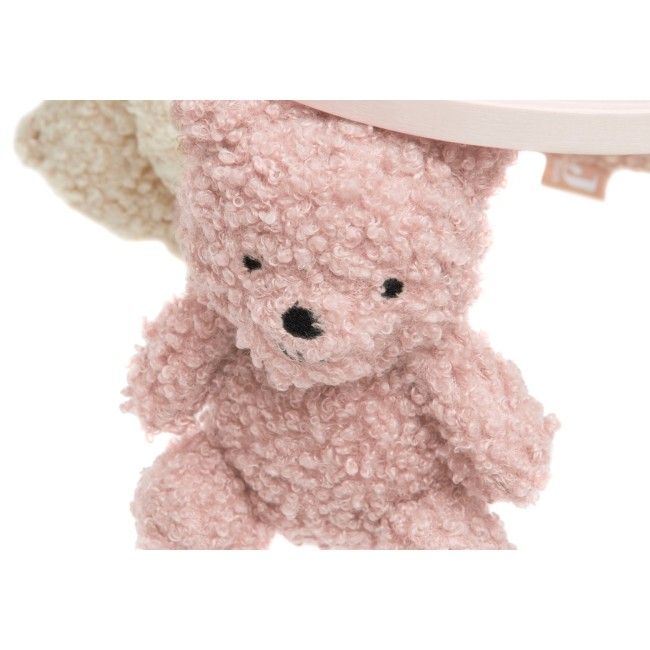 Carusel pentru bebelusi - Teddy Bear - Wild Rose/Naturel - Jollein