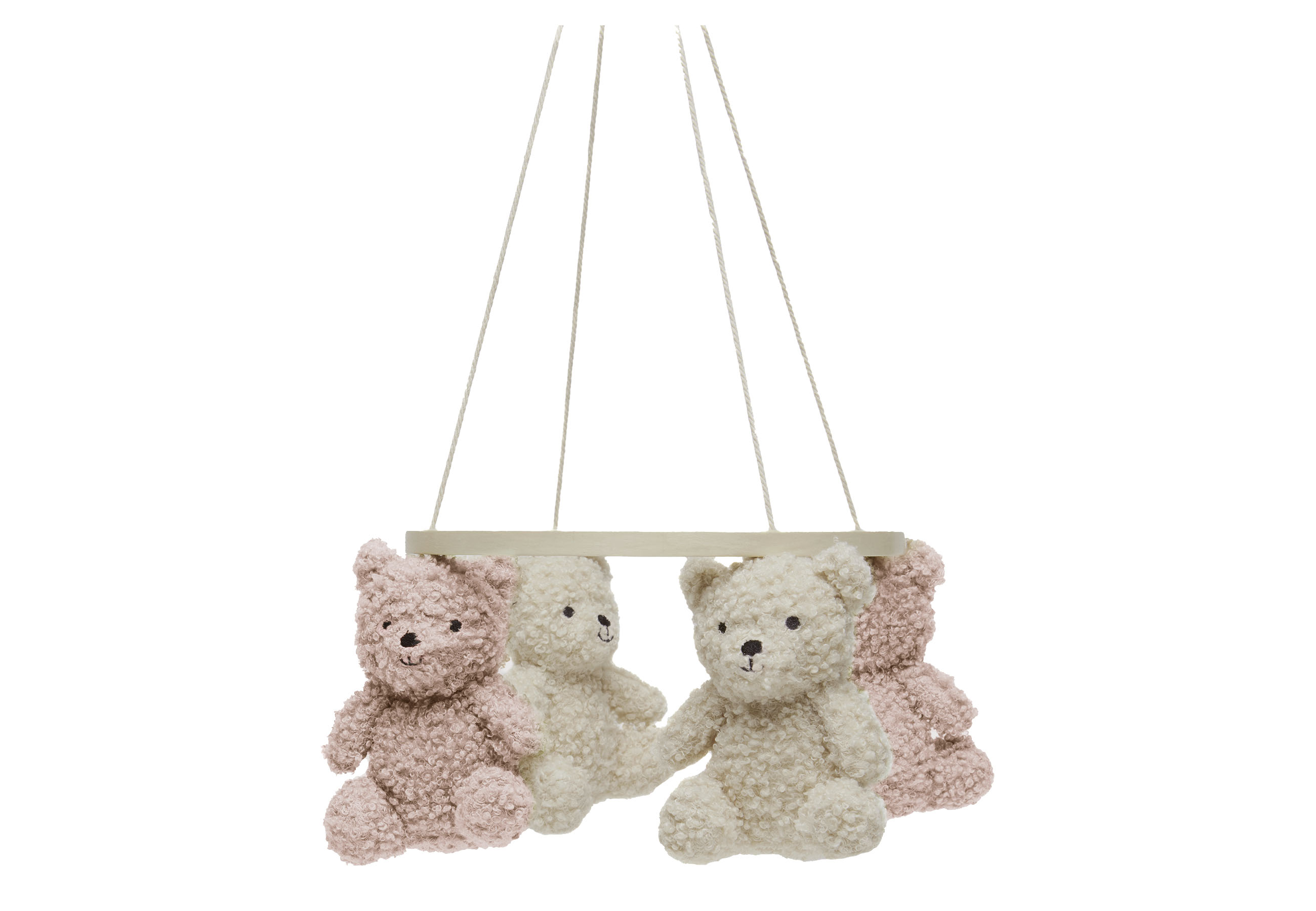 Carusel pentru bebelusi - Teddy Bear - Wild Rose/Naturel - Jollein