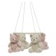 Carusel pentru bebelusi - Teddy Bear - Wild Rose/Naturel - Jollein
