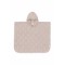 Poncho de baie pentru copii - Terry Miffy Jacquard - Nougat - Jollein
