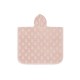 Poncho de baie pentru copii - Terry Miffy Jacquard - Wild Rose - Jollein