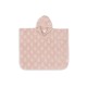 Poncho de baie pentru copii - Terry Miffy Jacquard - Wild Rose - Jollein