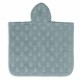 Poncho de baie pentru copii - Terry Miffy Jacquard - Sea Green - Jollein