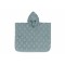 Poncho de baie pentru copii - Terry Miffy Jacquard - Sea Green - Jollein