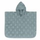 Poncho de baie pentru copii - Terry Miffy Jacquard - Sea Green - Jollein