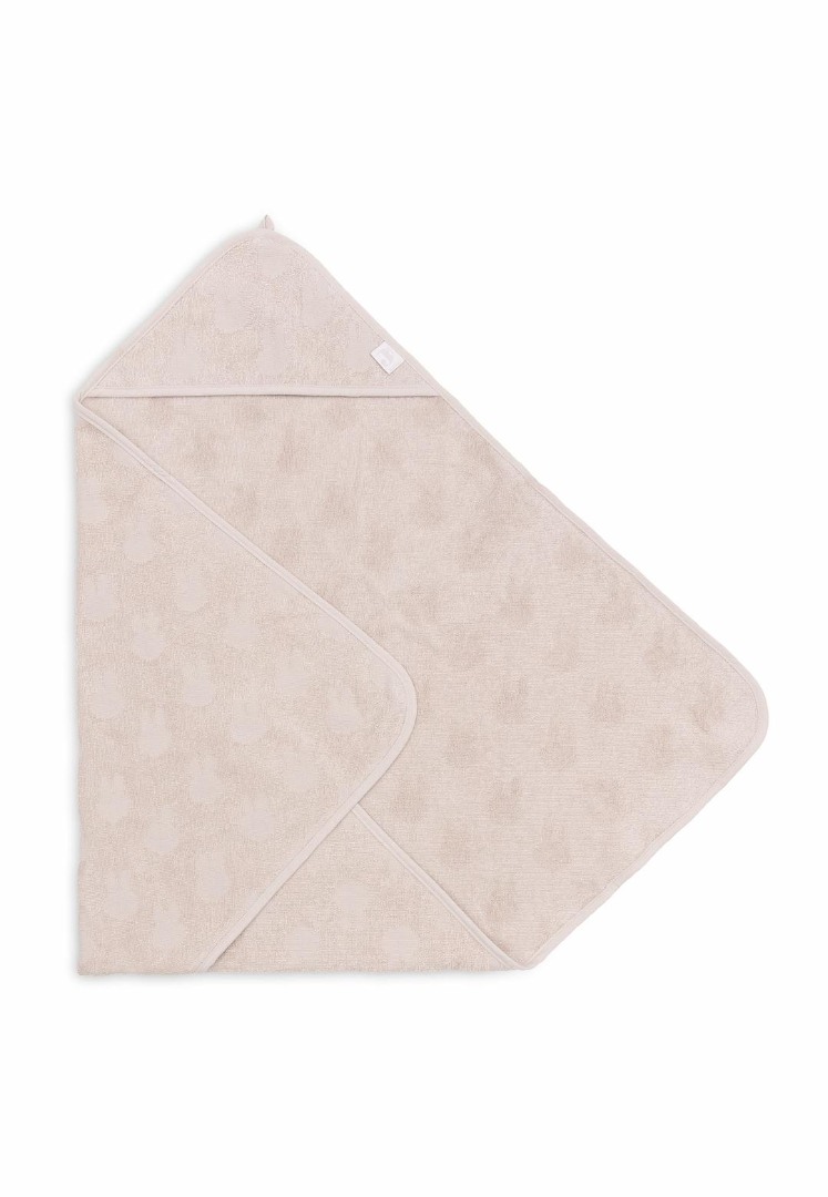 Prosop de baie cu gluga Terry Miffy - 75 x 75 cm - Nougat - Jollein