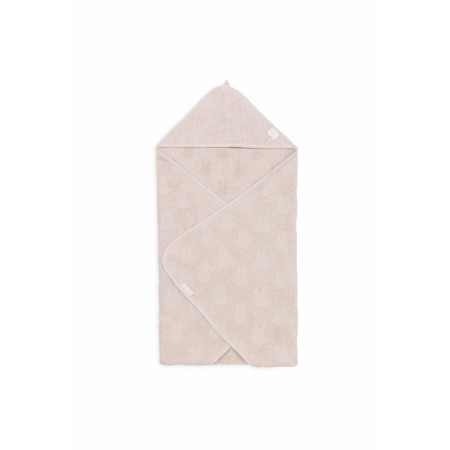 Prosop de baie cu gluga Terry Miffy - 75 x 75 cm - Nougat - Jollein