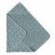 Prosop de baie cu gluga Terry Miffy - 75 x 75 cm - Sea Green - Jollein