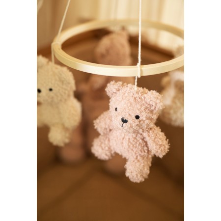 Carusel pentru bebelusi - Teddy Bear - Wild Rose/Naturel - Jollein