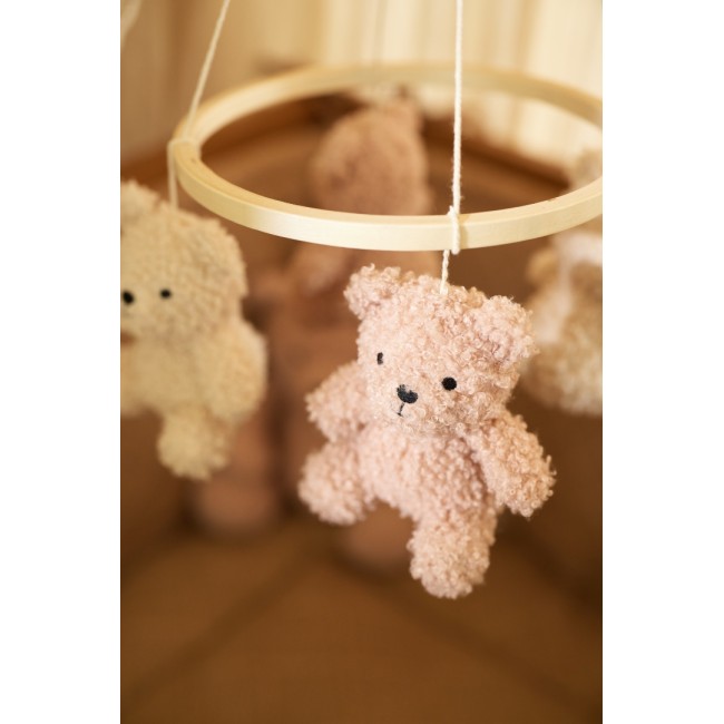 Carusel pentru bebelusi - Teddy Bear - Wild Rose/Naturel - Jollein