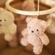 Carusel pentru bebelusi - Teddy Bear - Wild Rose/Naturel - Jollein