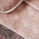 Poncho de baie pentru copii - Terry Miffy Jacquard - Wild Rose - Jollein