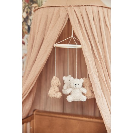 Carusel pentru bebelusi - Teddy Bear - Naturel/Biscuit - Jollein