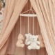 Carusel pentru bebelusi - Teddy Bear - Naturel/Biscuit - Jollein