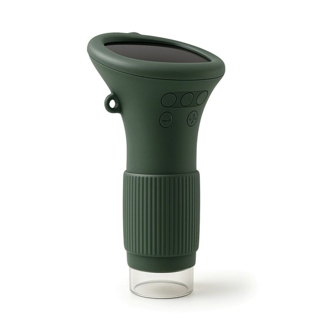 Microscop digital pentru copii cu functie video - Green - KidLupe