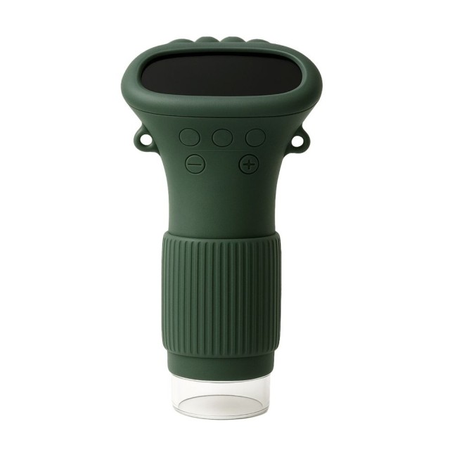 Microscop digital pentru copii cu functie video - Green - KidLupe